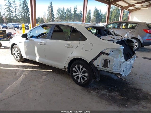 JTDEAMDE4MJ011843 Toyota Corolla Hybrid Le