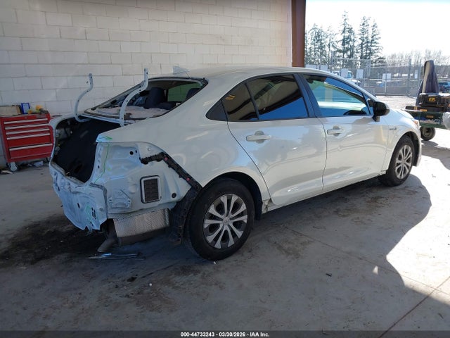JTDEAMDE4MJ011843 Toyota Corolla Hybrid Le