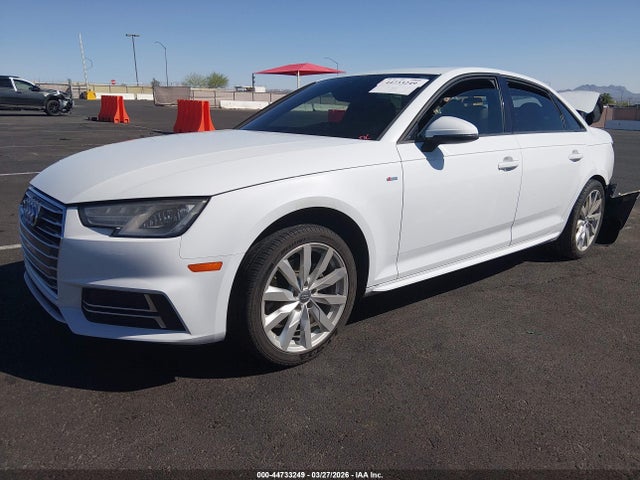 Продажа на аукционе авто 2018 Audi A4 2.0t Ultra Premium, vin: WAUKMAF41JN012110, номер лота: 44733249
