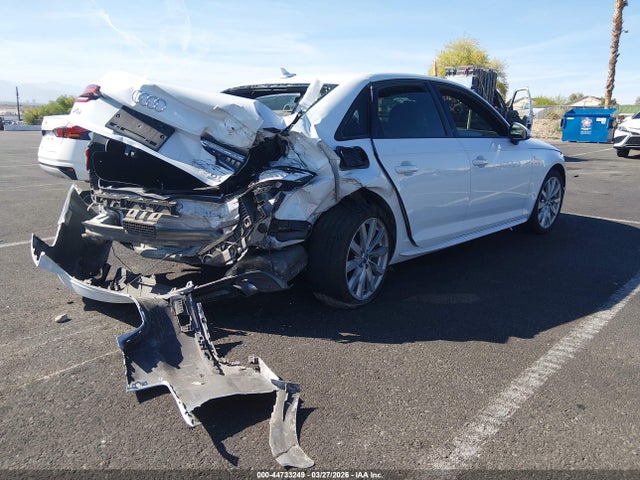 Продажа на аукционе авто 2018 Audi A4 2.0t Ultra Premium, vin: WAUKMAF41JN012110, номер лота: 44733249