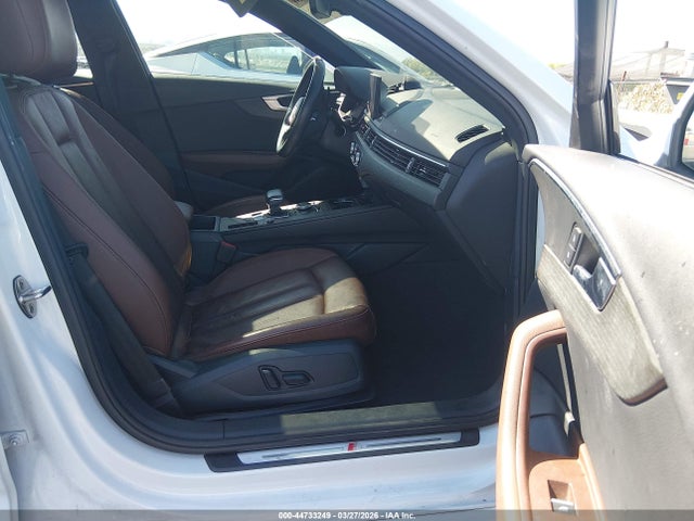 Продажа на аукционе авто 2018 Audi A4 2.0t Ultra Premium, vin: WAUKMAF41JN012110, номер лота: 44733249