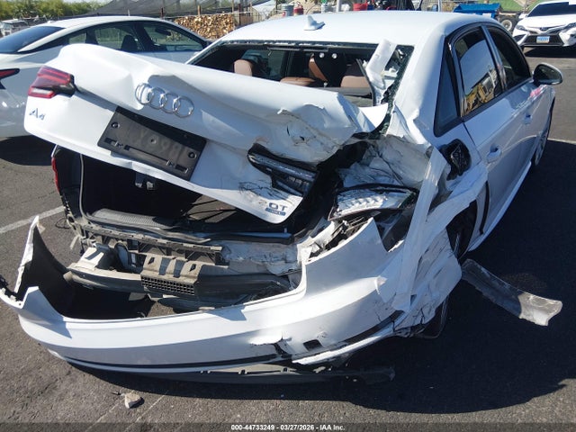 Продажа на аукционе авто 2018 Audi A4 2.0t Ultra Premium, vin: WAUKMAF41JN012110, номер лота: 44733249