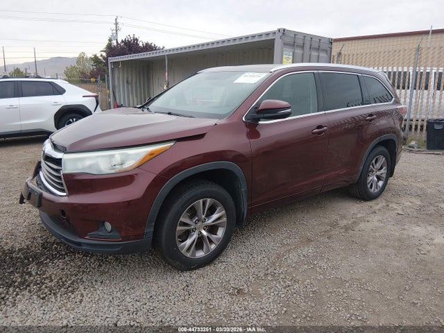 5TDJKRFHXFS107949 Toyota Highlander Xle V6