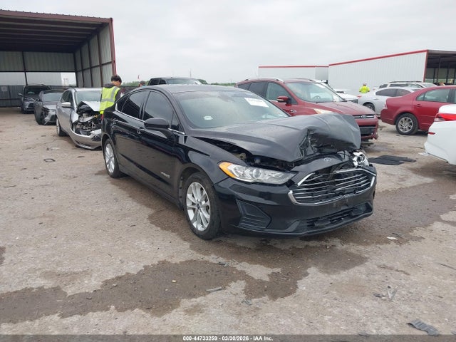 2019 FORD FUSION HYBRID 3FA6P0LU5KR140154