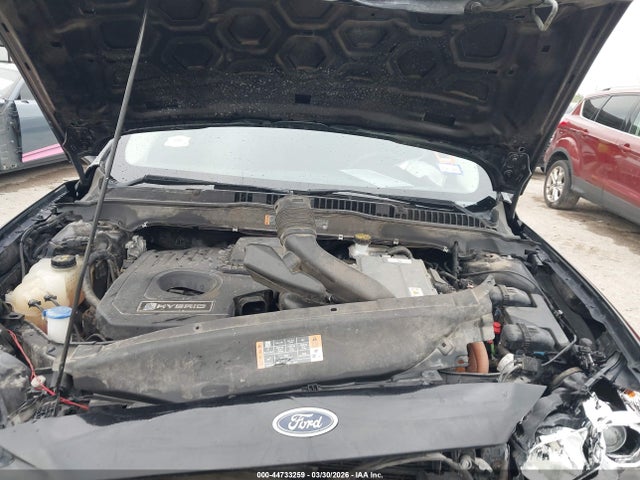 2019 FORD FUSION HYBRID 3FA6P0LU5KR140154 Photo 9