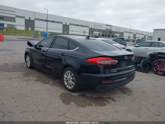 2019 FORD FUSION HYBRID 3FA6P0LU5KR140154 Photo 2