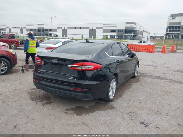 2019 FORD FUSION HYBRID 3FA6P0LU5KR140154 Photo 3