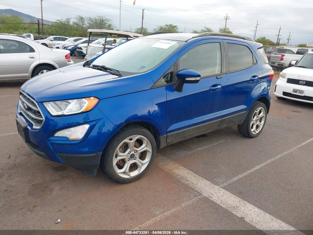 44733261 :رقم المزاد ، MAJ3S2GE6MC454008 vin ، 2021 Ford Ecosport Se مزاد بيع