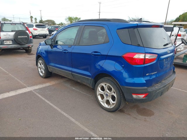44733261 :رقم المزاد ، MAJ3S2GE6MC454008 vin ، 2021 Ford Ecosport Se مزاد بيع
