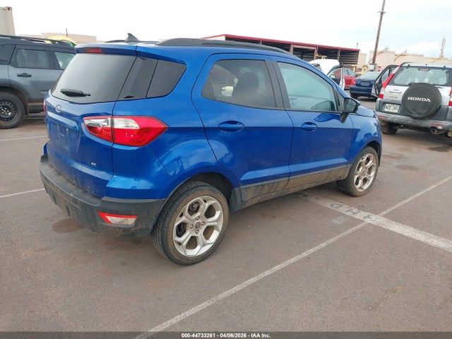 44733261 :رقم المزاد ، MAJ3S2GE6MC454008 vin ، 2021 Ford Ecosport Se مزاد بيع
