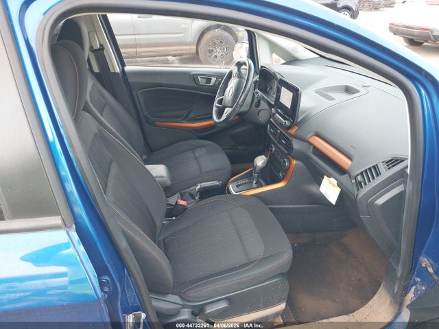 44733261 :رقم المزاد ، MAJ3S2GE6MC454008 vin ، 2021 Ford Ecosport Se مزاد بيع