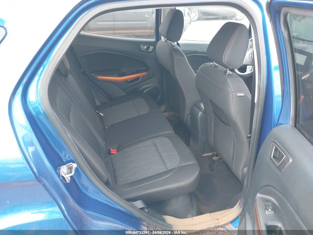 44733261 :رقم المزاد ، MAJ3S2GE6MC454008 vin ، 2021 Ford Ecosport Se مزاد بيع
