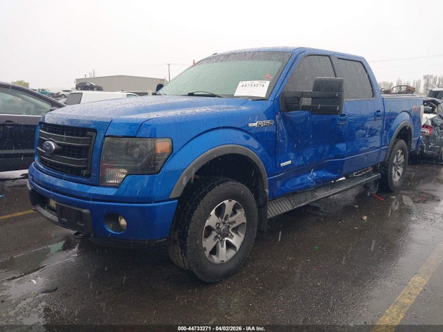 Ford F-150 Fx4 2014 1FTFW1ET6EFC98429 Image 2