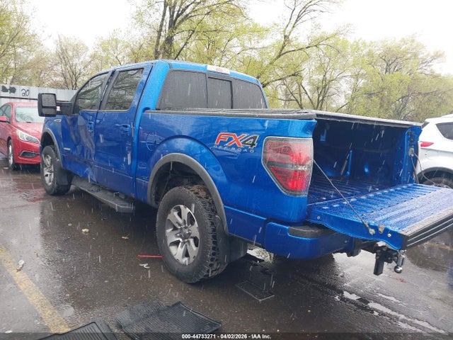 Ford F-150 Fx4 2014 1FTFW1ET6EFC98429 Image 3