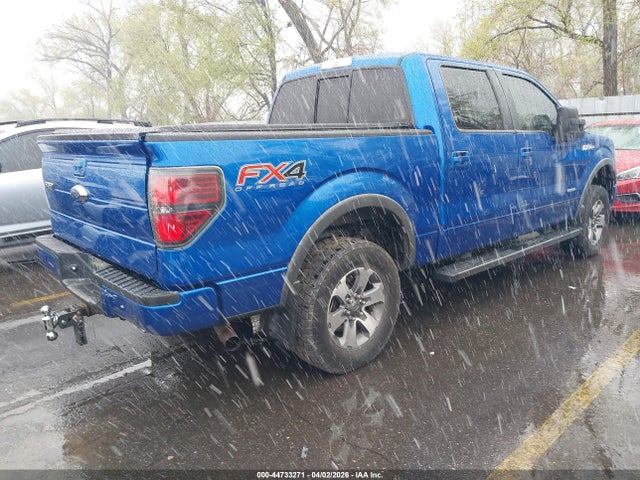 Ford F-150 Fx4 2014 1FTFW1ET6EFC98429 Image 4