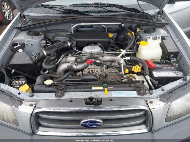 Продаж на аукціоні авто 2005 Subaru Forester 2.5x, vin: JF1SG63665G713514, номер лоту: 44733272