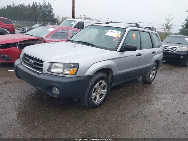 Продаж на аукціоні авто 2005 Subaru Forester 2.5x, vin: JF1SG63665G713514, номер лоту: 44733272
