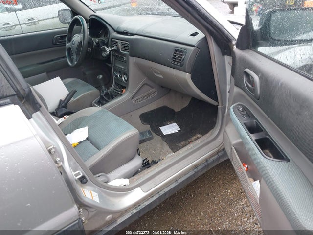 Продаж на аукціоні авто 2005 Subaru Forester 2.5x, vin: JF1SG63665G713514, номер лоту: 44733272