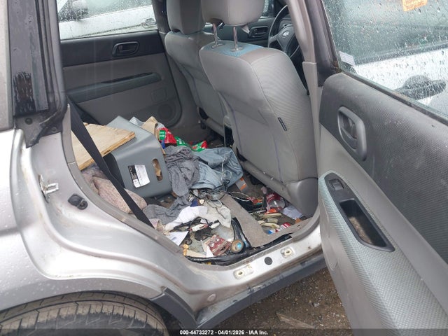 Продаж на аукціоні авто 2005 Subaru Forester 2.5x, vin: JF1SG63665G713514, номер лоту: 44733272