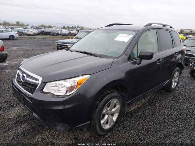 2016 Subaru Forester 2.5i Premium მანქანა იყიდება აუქციონზე, vin: JF2SJADC4GH509408, აუქციონის ნომერი: 44733277