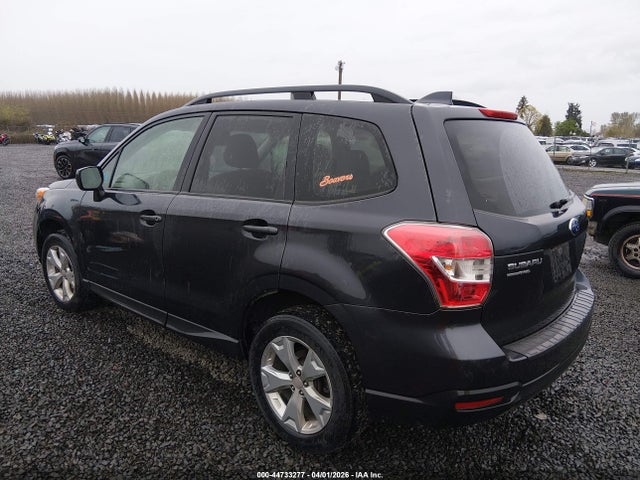 2016 Subaru Forester 2.5i Premium მანქანა იყიდება აუქციონზე, vin: JF2SJADC4GH509408, აუქციონის ნომერი: 44733277
