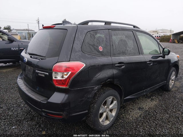 2016 Subaru Forester 2.5i Premium მანქანა იყიდება აუქციონზე, vin: JF2SJADC4GH509408, აუქციონის ნომერი: 44733277