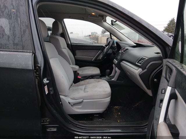 2016 Subaru Forester 2.5i Premium მანქანა იყიდება აუქციონზე, vin: JF2SJADC4GH509408, აუქციონის ნომერი: 44733277