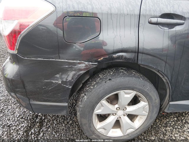 2016 Subaru Forester 2.5i Premium მანქანა იყიდება აუქციონზე, vin: JF2SJADC4GH509408, აუქციონის ნომერი: 44733277