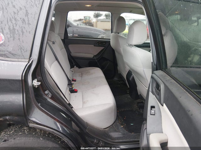 2016 Subaru Forester 2.5i Premium მანქანა იყიდება აუქციონზე, vin: JF2SJADC4GH509408, აუქციონის ნომერი: 44733277