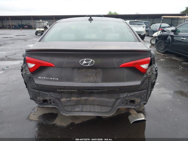 5NPE24AF7FH146871 Hyundai SONATA SE