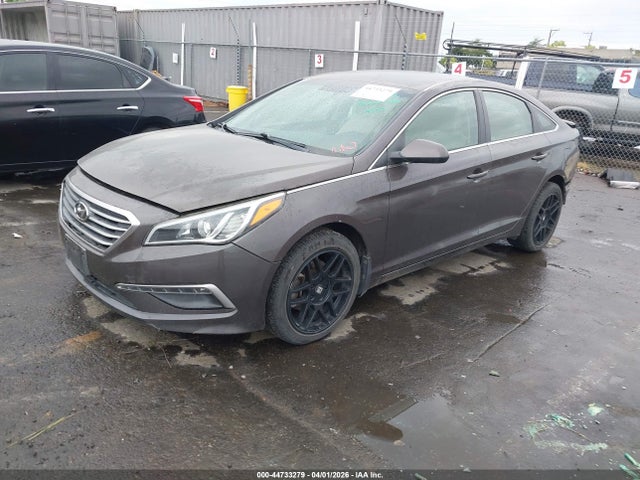 2015 HYUNDAI SONATA 5NPE24AF7FH146871 Photo 1