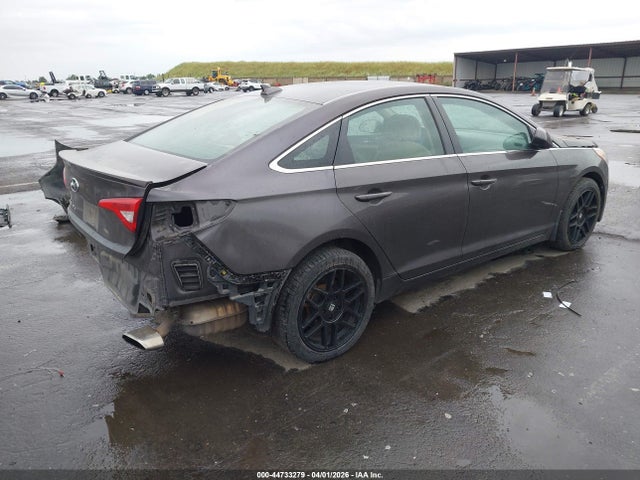 2015 HYUNDAI SONATA 5NPE24AF7FH146871 Photo 3