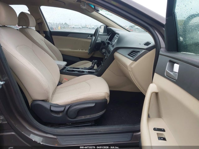 2015 HYUNDAI SONATA 5NPE24AF7FH146871 Photo 4