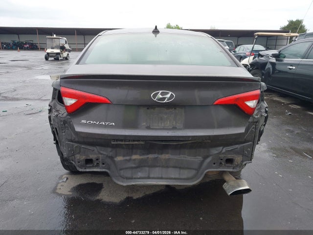 2015 HYUNDAI SONATA 5NPE24AF7FH146871 Photo 5