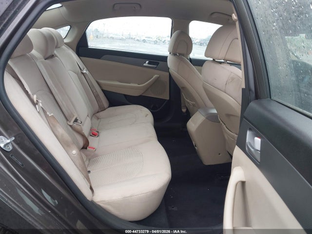 2015 HYUNDAI SONATA 5NPE24AF7FH146871 Photo 7
