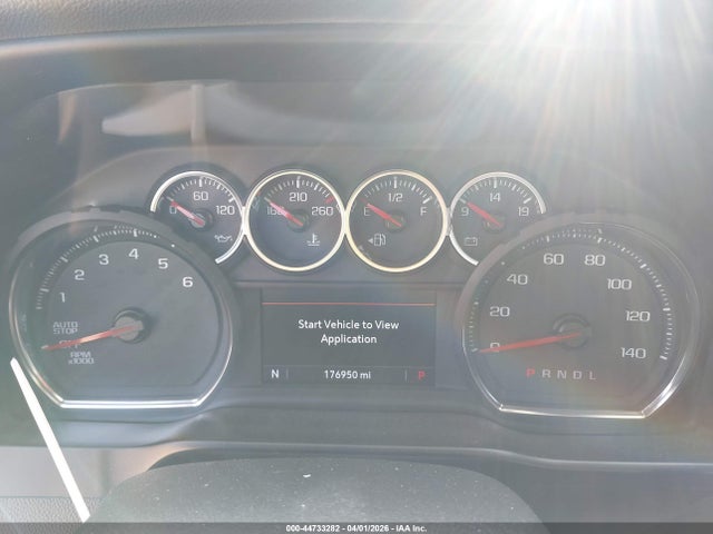 3GCPWCED2KG177724 Chevrolet Silverado 1500 Lt