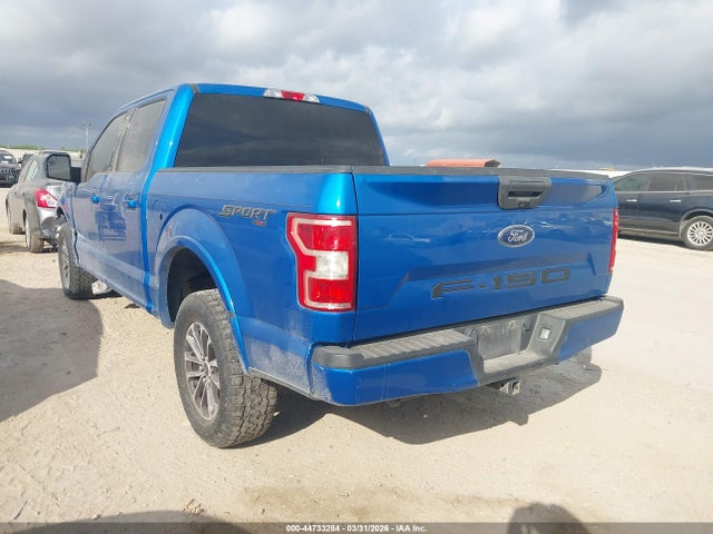Продаж на аукціоні авто 2020 Ford F-150 Xlt, vin: 1FTEW1E56LFB22040, номер лоту: 44733284