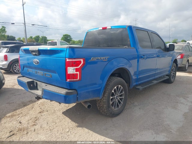 Продаж на аукціоні авто 2020 Ford F-150 Xlt, vin: 1FTEW1E56LFB22040, номер лоту: 44733284