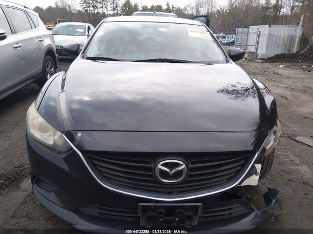 2015 Mazda Mazda6 I Sport მანქანა იყიდება აუქციონზე, vin: JM1GJ1U57F1200528, აუქციონის ნომერი: 44733285