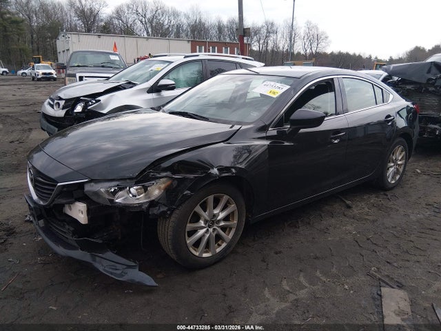2015 Mazda Mazda6 I Sport მანქანა იყიდება აუქციონზე, vin: JM1GJ1U57F1200528, აუქციონის ნომერი: 44733285