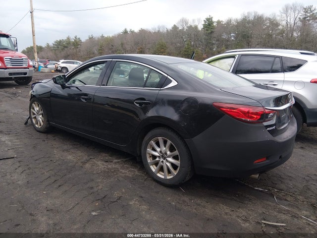 2015 Mazda Mazda6 I Sport მანქანა იყიდება აუქციონზე, vin: JM1GJ1U57F1200528, აუქციონის ნომერი: 44733285