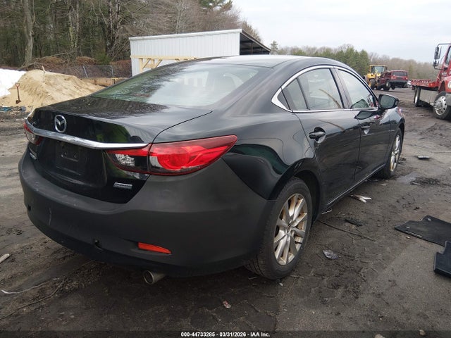 2015 Mazda Mazda6 I Sport მანქანა იყიდება აუქციონზე, vin: JM1GJ1U57F1200528, აუქციონის ნომერი: 44733285