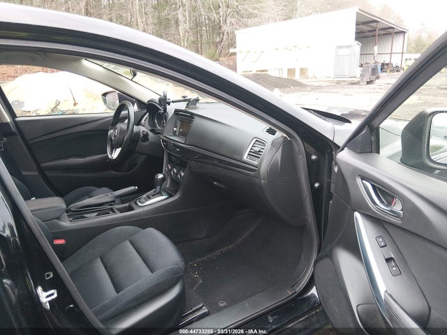 2015 Mazda Mazda6 I Sport მანქანა იყიდება აუქციონზე, vin: JM1GJ1U57F1200528, აუქციონის ნომერი: 44733285