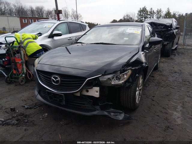 2015 Mazda Mazda6 I Sport მანქანა იყიდება აუქციონზე, vin: JM1GJ1U57F1200528, აუქციონის ნომერი: 44733285