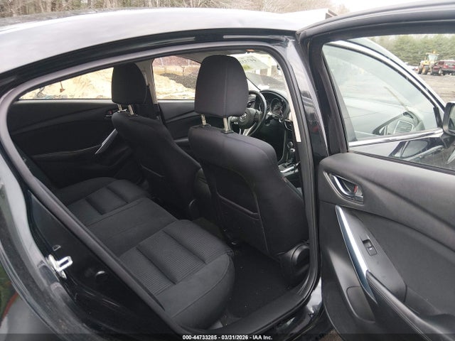2015 Mazda Mazda6 I Sport მანქანა იყიდება აუქციონზე, vin: JM1GJ1U57F1200528, აუქციონის ნომერი: 44733285