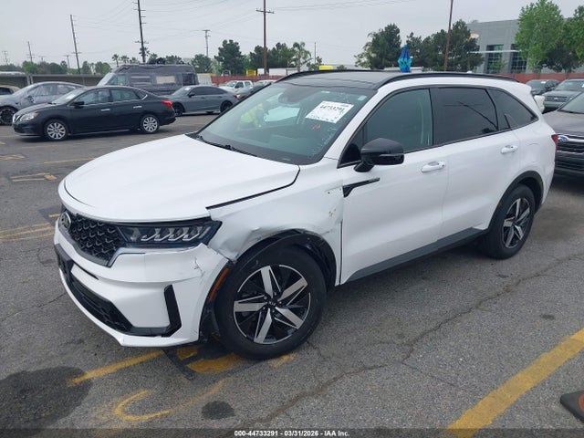 44733291 :رقم المزاد ، 5XYRL4LC3MG065906 vin ، 2021 Kia Sorento S مزاد بيع