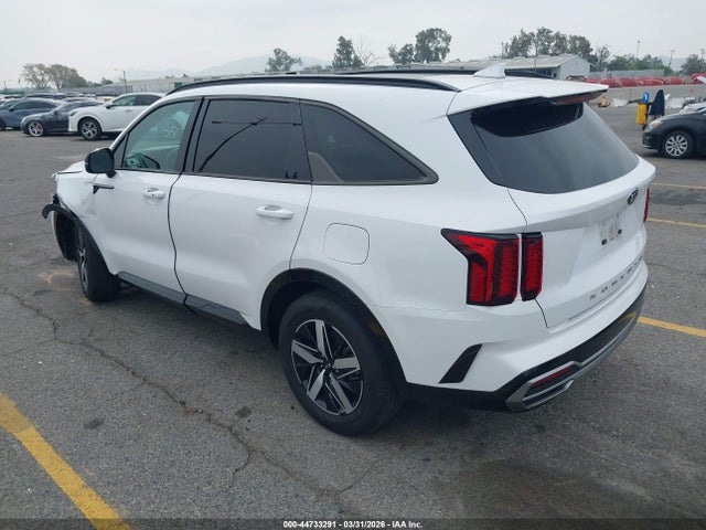 44733291 :رقم المزاد ، 5XYRL4LC3MG065906 vin ، 2021 Kia Sorento S مزاد بيع