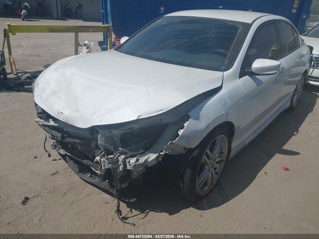 2016 HONDA ACCORD 1HGCR2F51GA158869 Photo 1