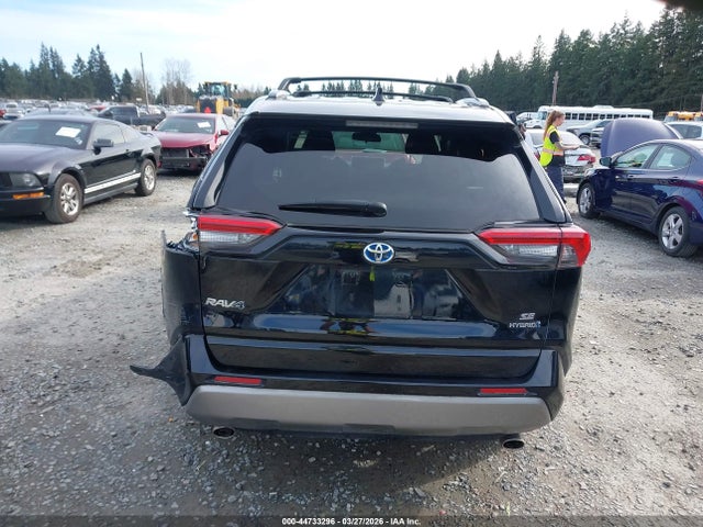 Toyota Rav4 Hybrid Se 2022 4T3T6RFV2NU069701 Image 16
