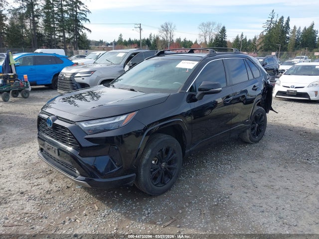 Toyota Rav4 Hybrid Se 2022 4T3T6RFV2NU069701 Image 2